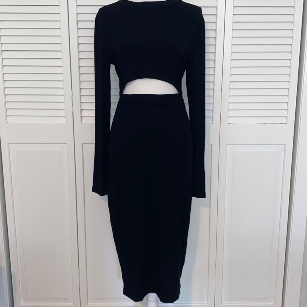 LBD With Cutout